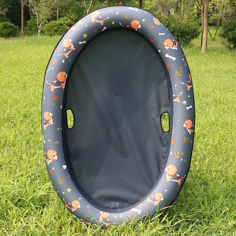 Inflatable Dog Pool Float & Swimming Raft — 8 Designs, Supports 40kg