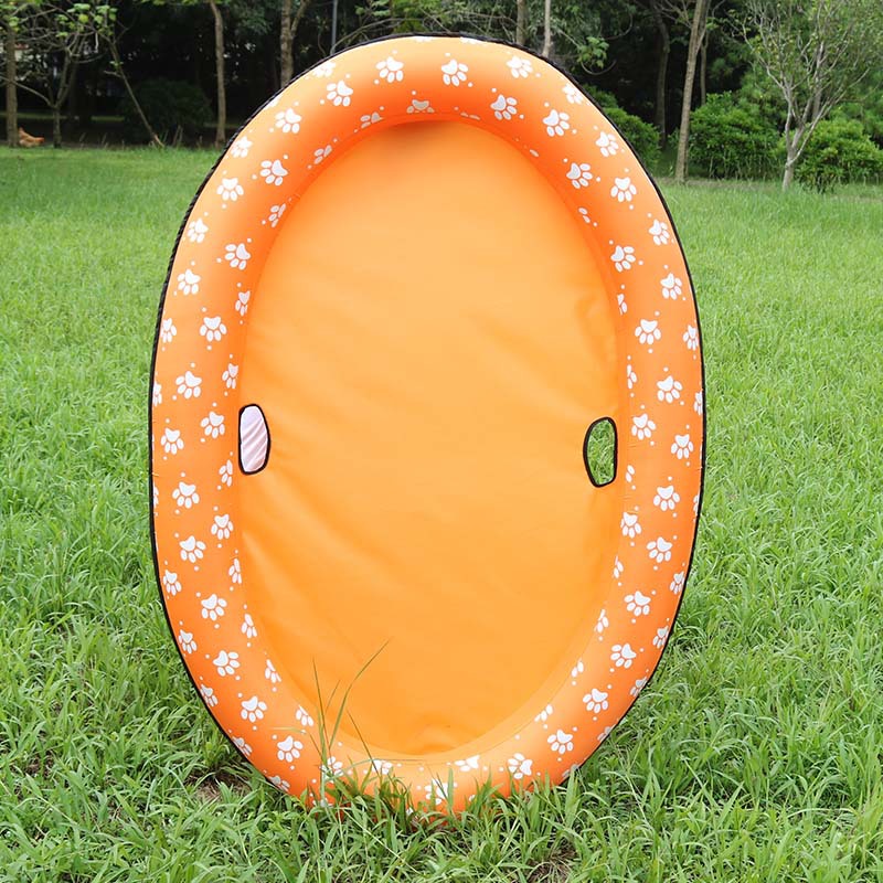 Inflatable Dog Pool Float & Swimming Raft — 8 Designs, Supports 40kg