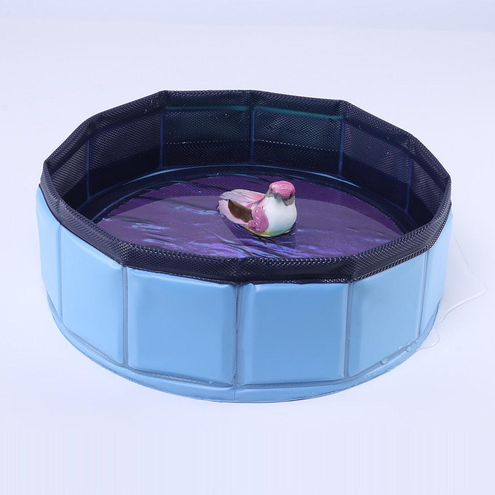 Foldable Dog Swimming Pool Pet Bath Swimming Tub
