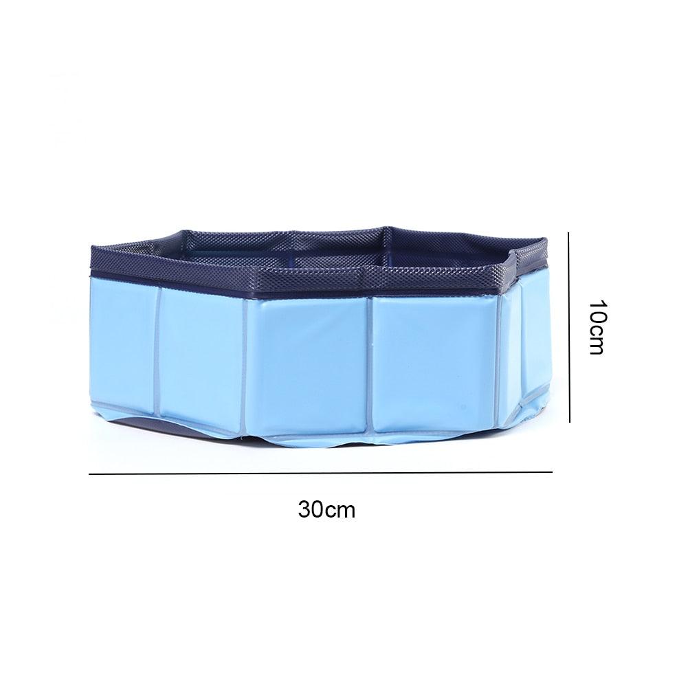 Foldable Dog Swimming Pool Pet Bath Swimming Tub