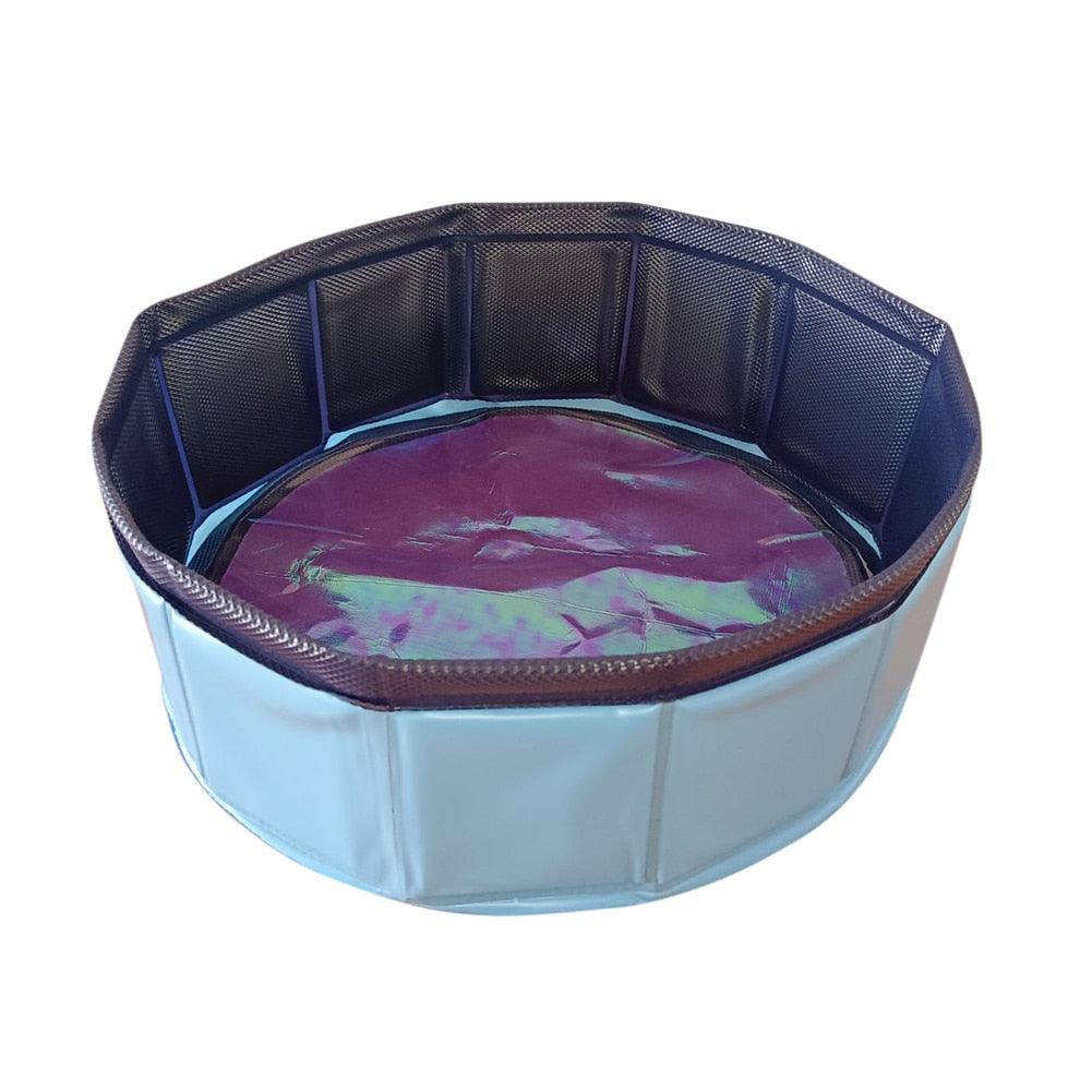 Foldable Dog Swimming Pool Pet Bath Swimming Tub