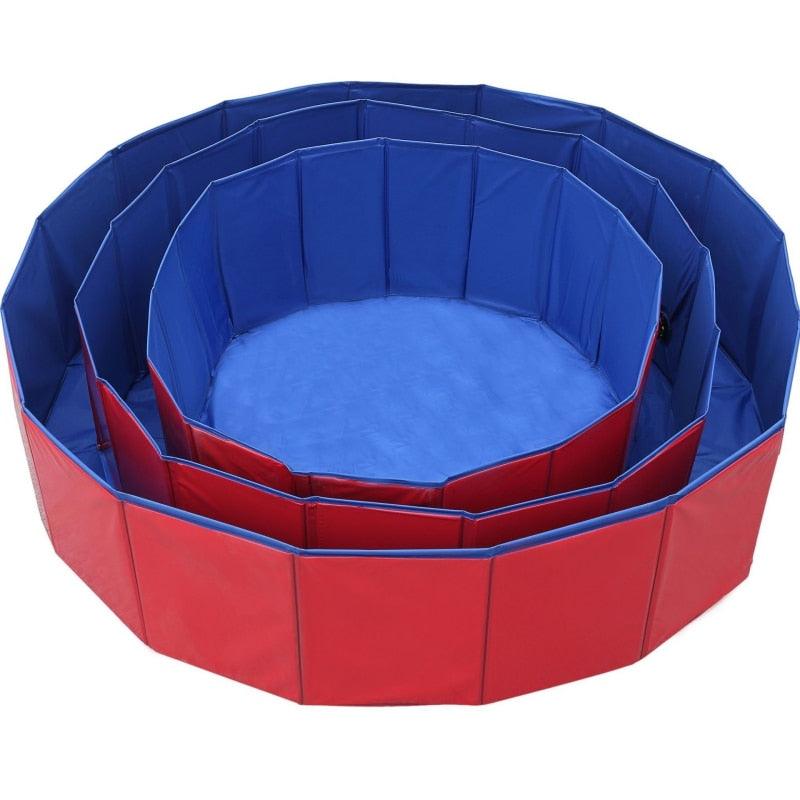 Foldable Pet Bath Pool for Small to Large Sized Dogs