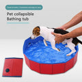 Foldable Pet Bath Pool for Small to Large Sized Dogs