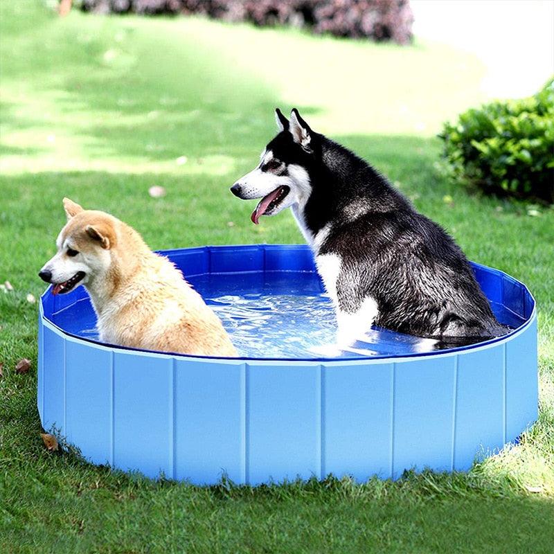 Foldable Pet Bath Pool for Small to Large Sized Dogs