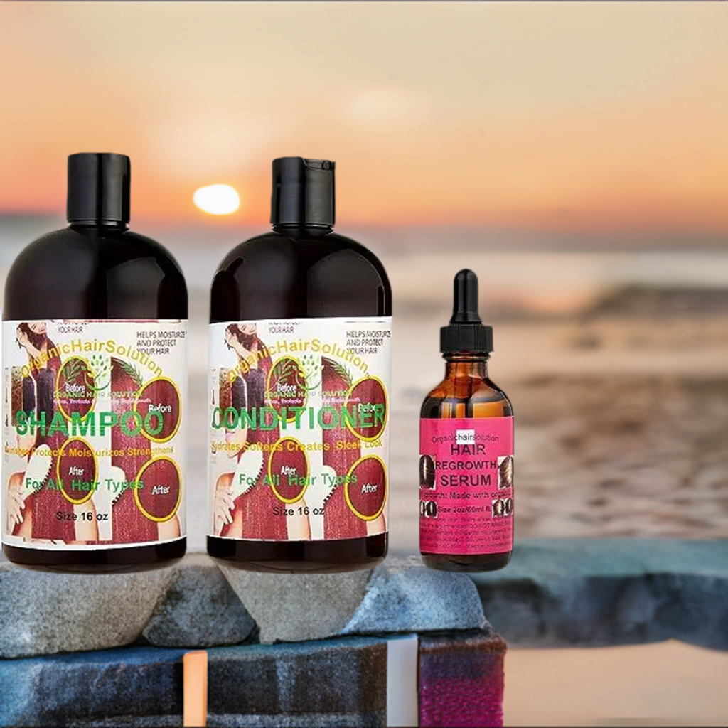 BUNDLE SET SHAMPOO & CONDITIONER