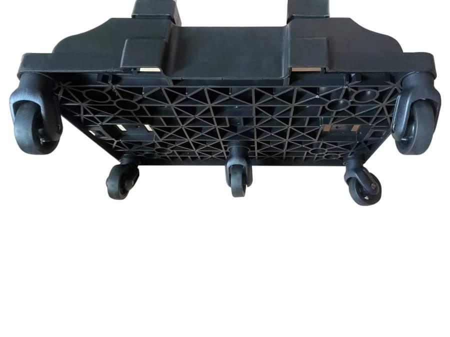 Mr. Peanut's Pet Carrier/Luggage  Cart