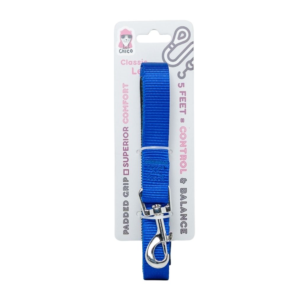 Padded Grip Dog Leash – Durable Nylon