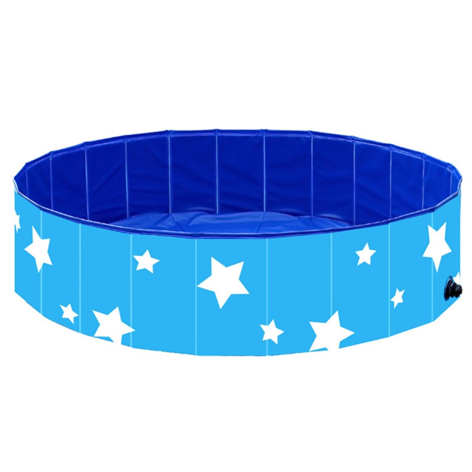 Pet Bathing Tub Foldable Dog Pool for Dogs & Cats
