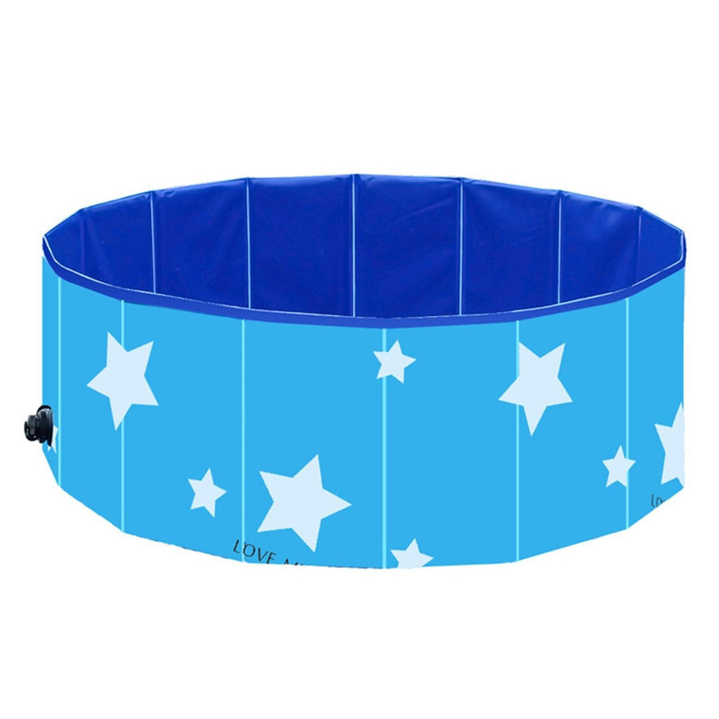 Pet Bathing Tub Foldable Dog Pool for Dogs & Cats