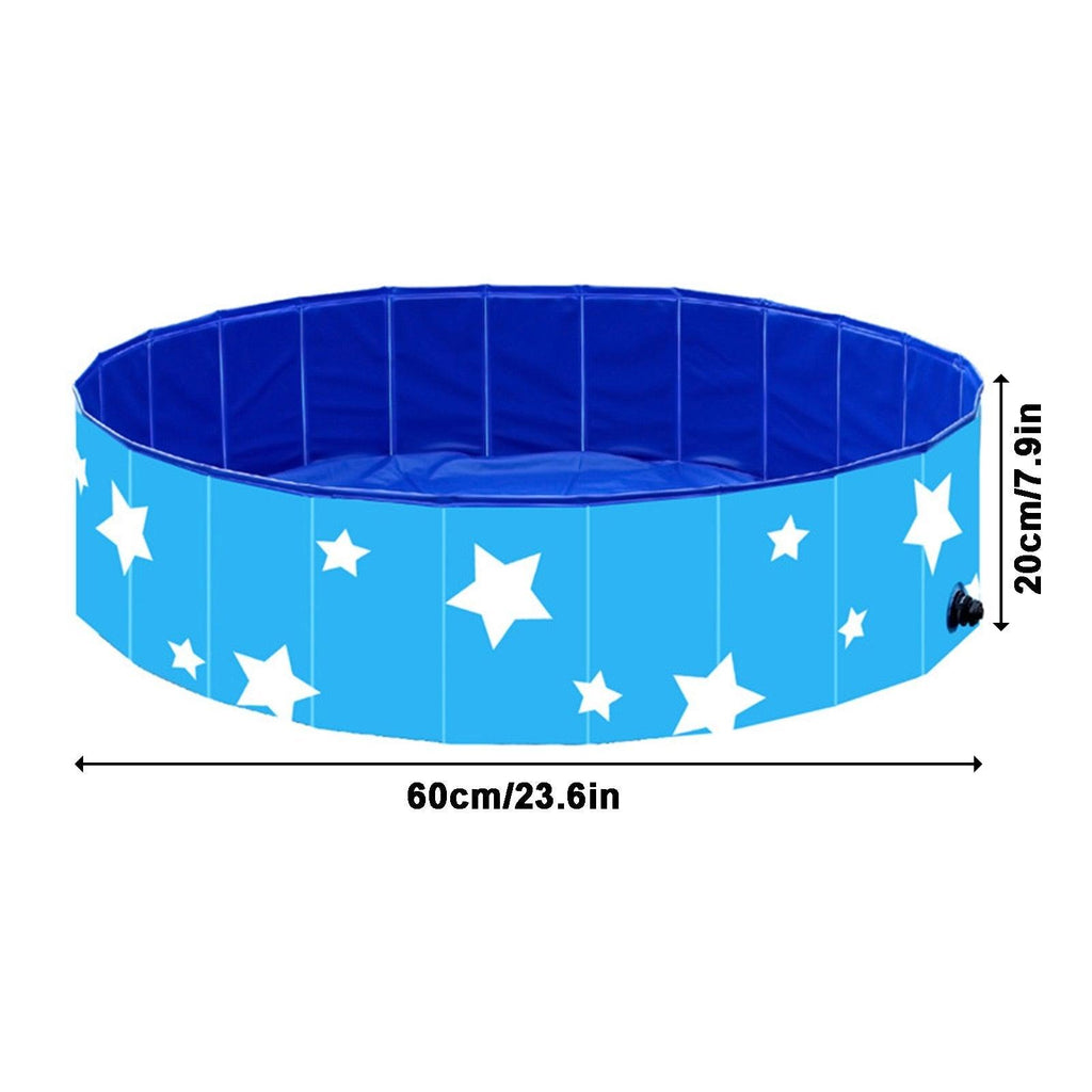 Pet Bathing Tub Foldable Dog Pool for Dogs & Cats