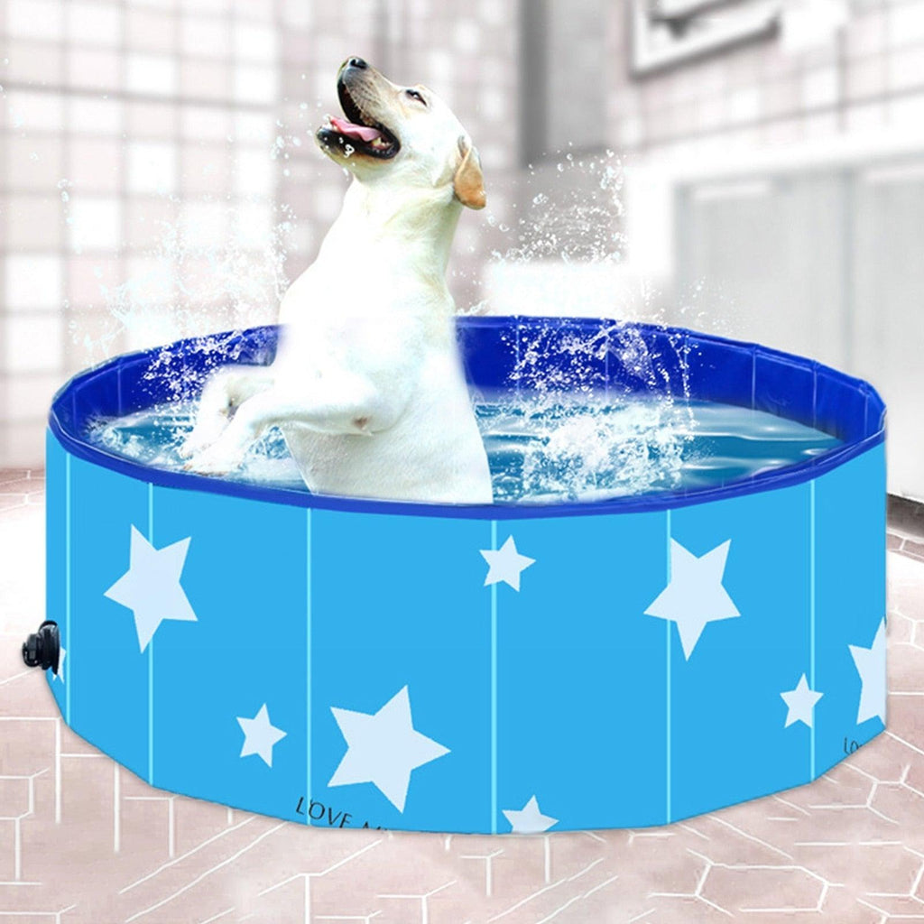 Pet Bathing Tub Foldable Dog Pool for Dogs & Cats