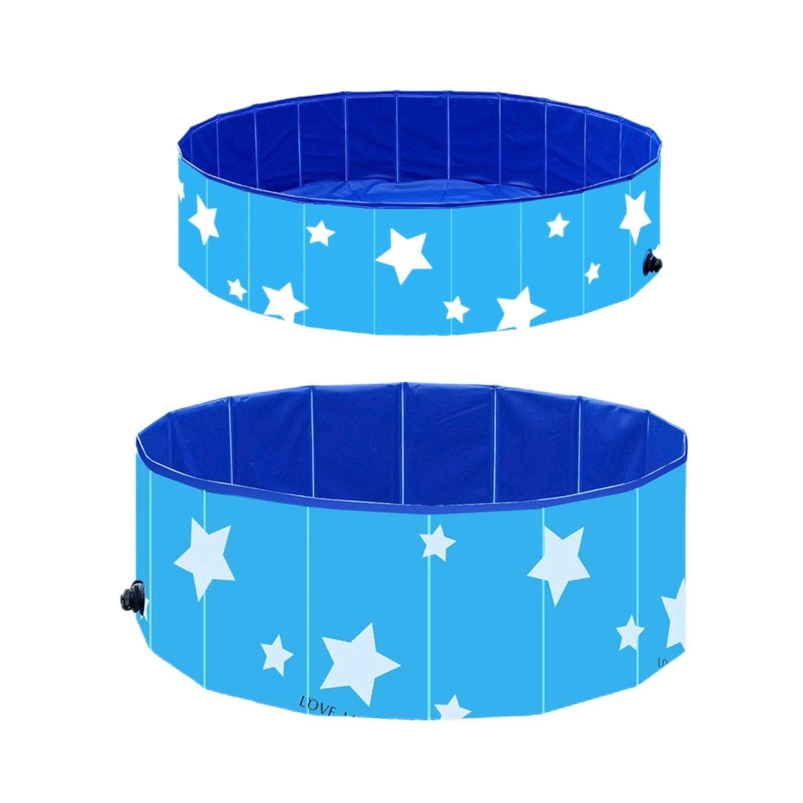 Pet Bathing Tub Foldable Dog Pool for Dogs & Cats