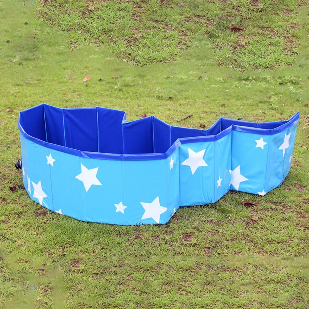 Pet Bathing Tub Foldable Dog Pool for Dogs & Cats
