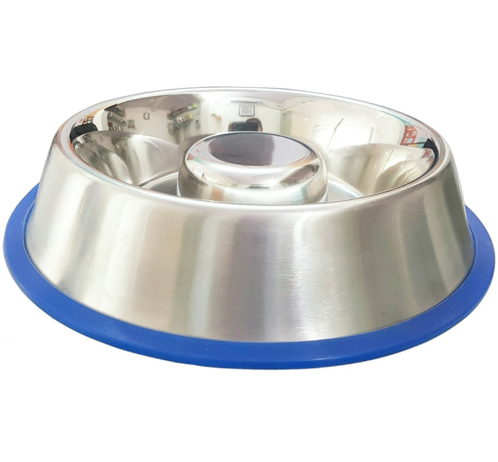 Mr. Peanut's Slow Feed Anti Bloat Dog Bowl