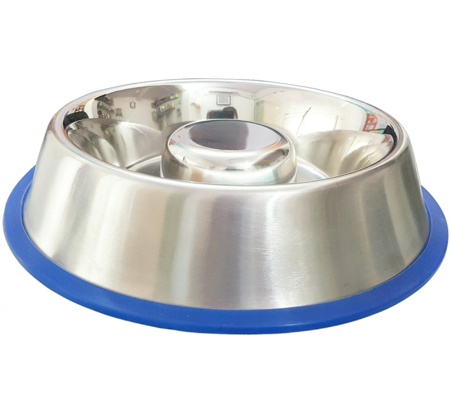 Mr. Peanut's Slow Feed Anti Bloat Dog Bowl
