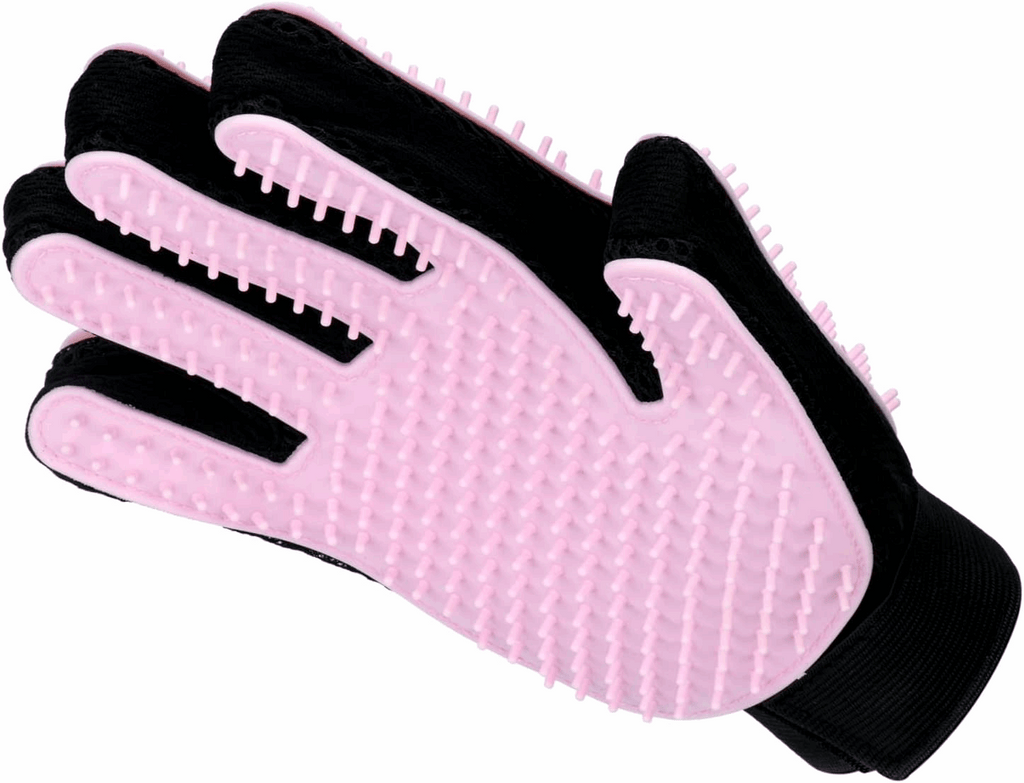 Double-Sided Pet Grooming Glove for Dogs & Cats
