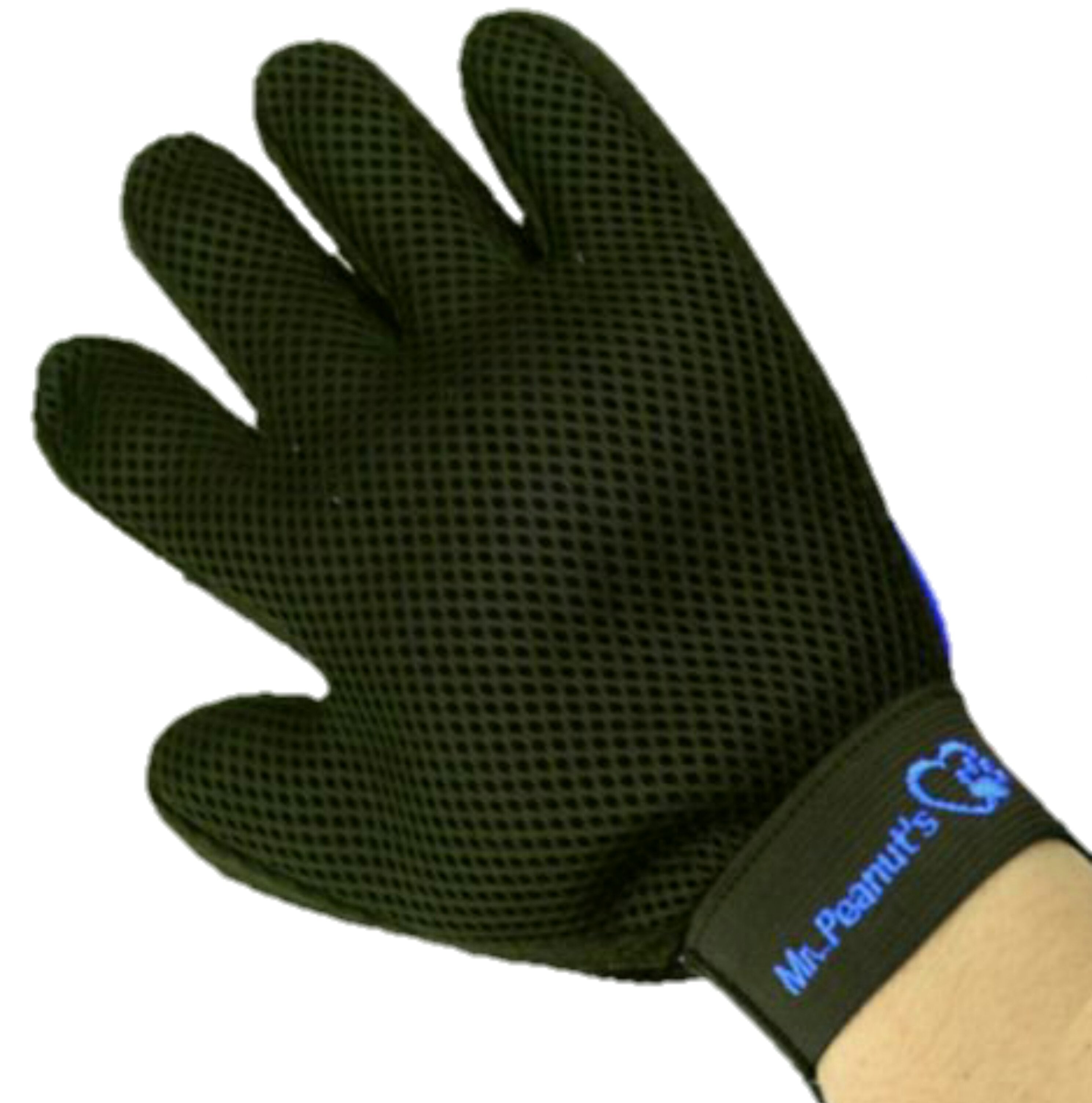 Mr. Peanut's 2 Pak Pet Grooming Gloves
