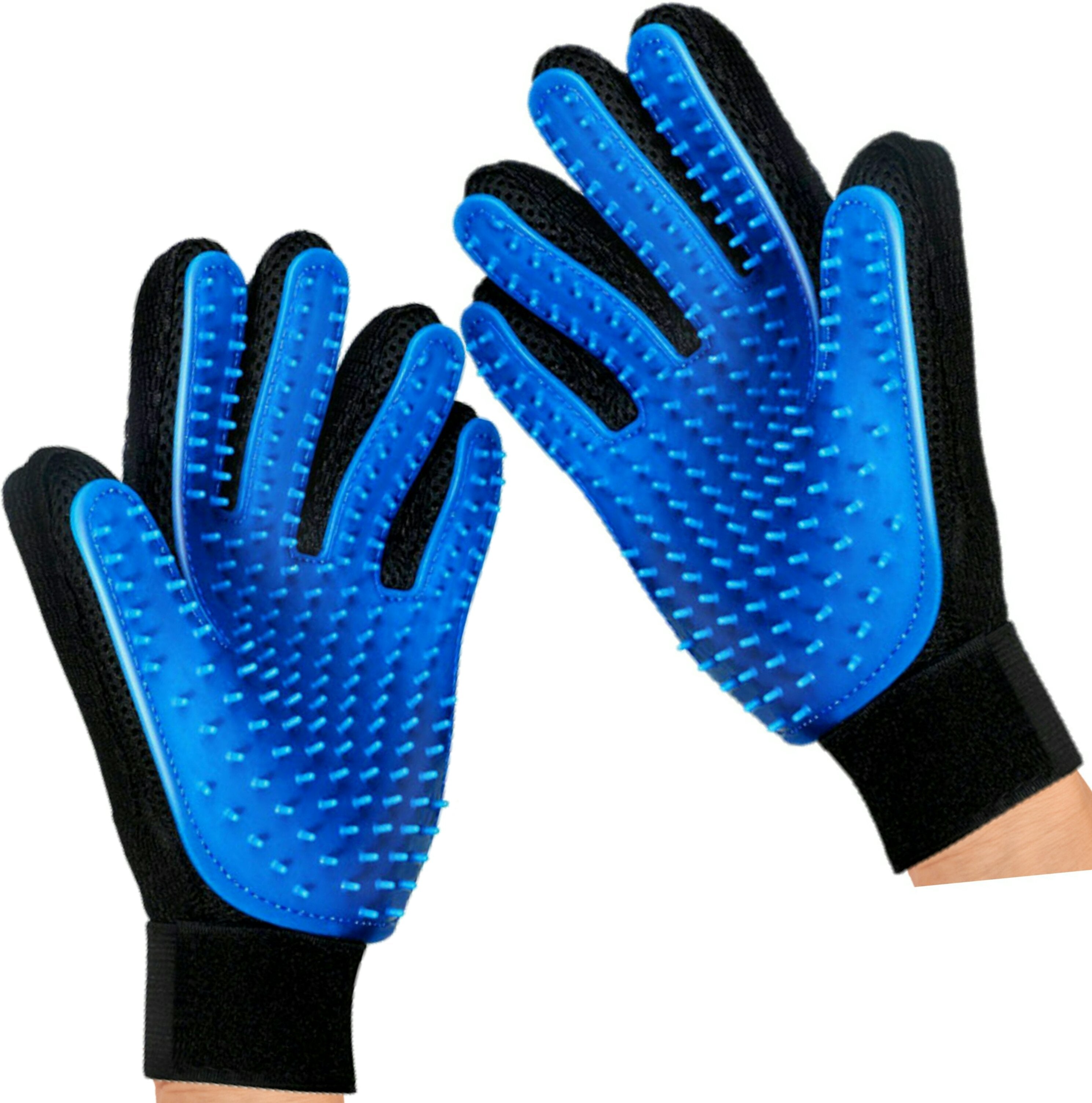 Mr. Peanut's 2 Pak Pet Grooming Gloves