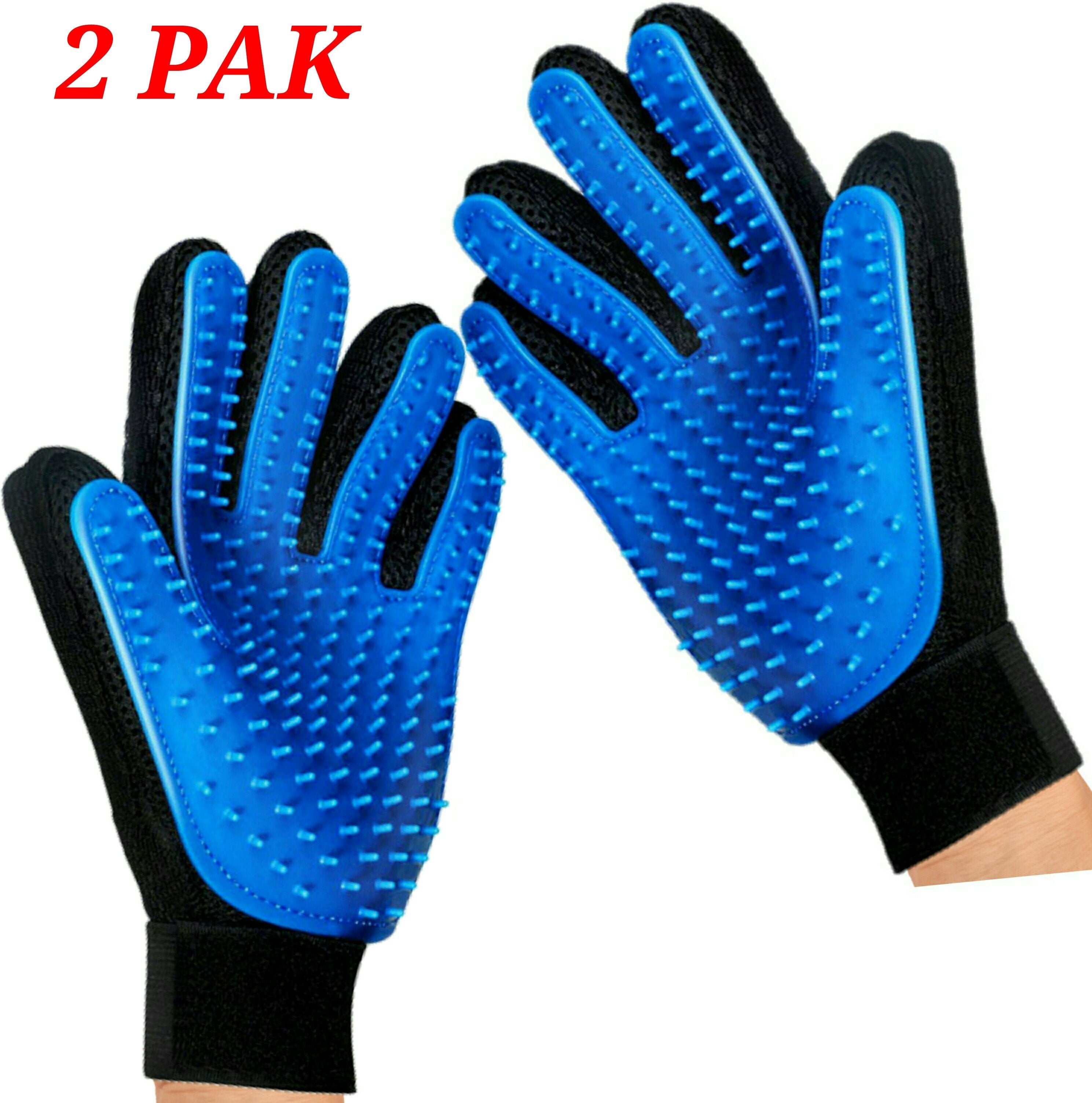 Mr. Peanut's 2 Pak Pet Grooming Gloves