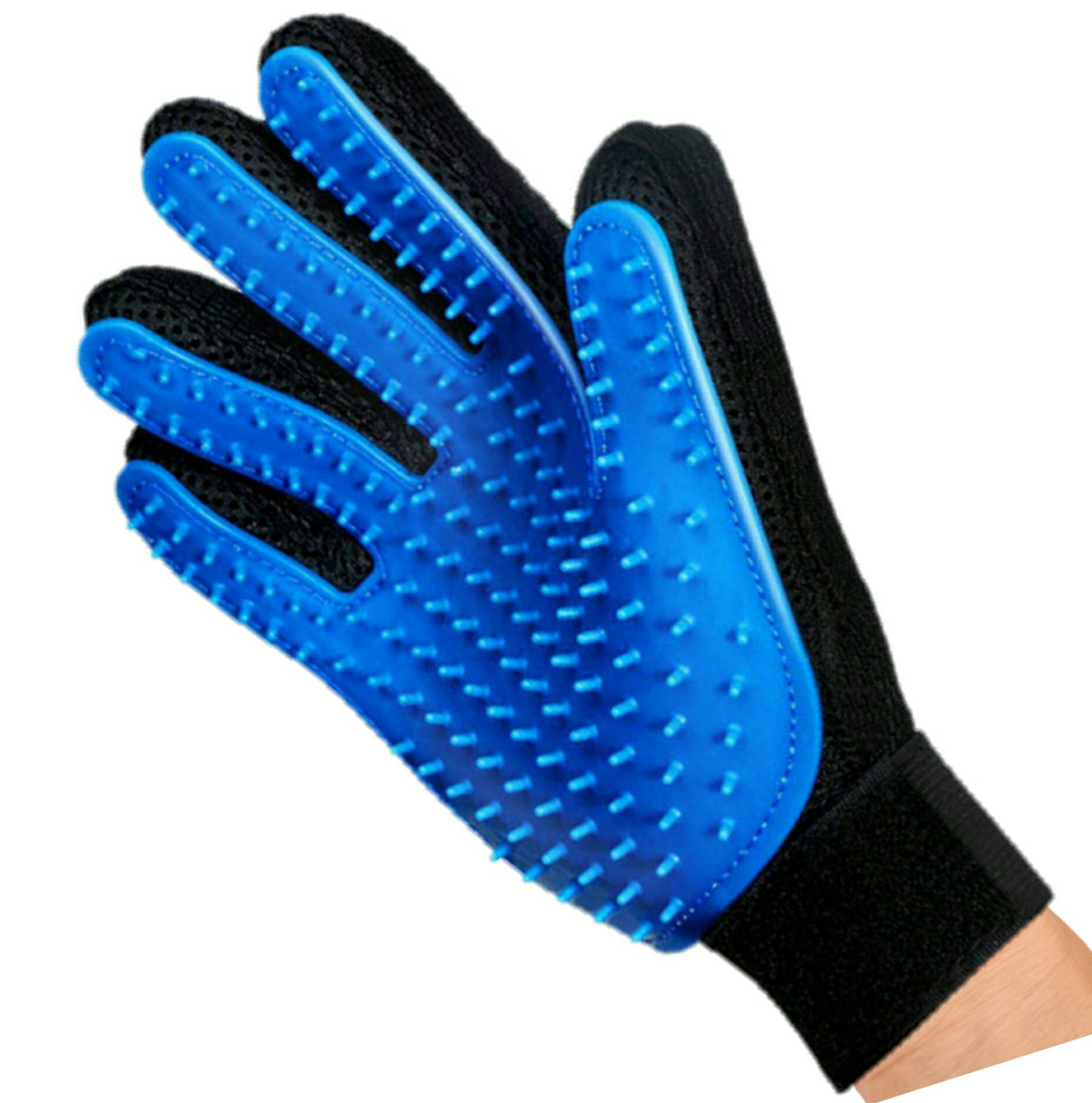 Mr. Peanut's 2 Pak Pet Grooming Gloves