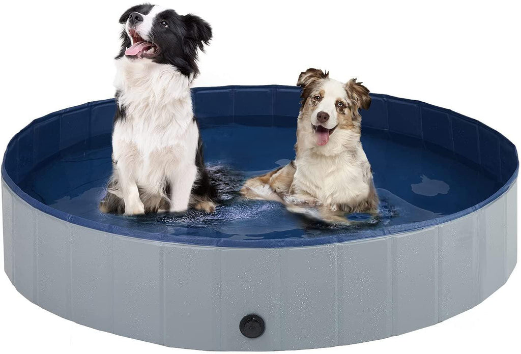 Portable Dog Swimming Pool Pet Bath Tub Foldable