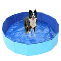 Portable Dog Swimming Pool Pet Bath Tub Foldable