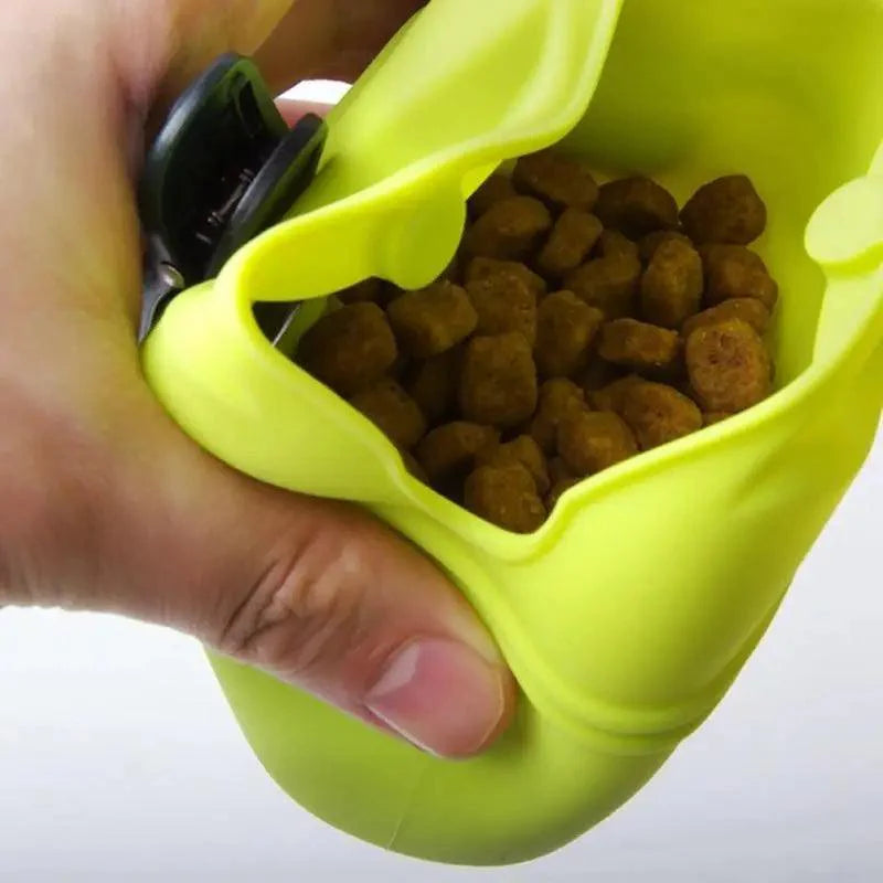 Portable Dog Training Treat Pouch