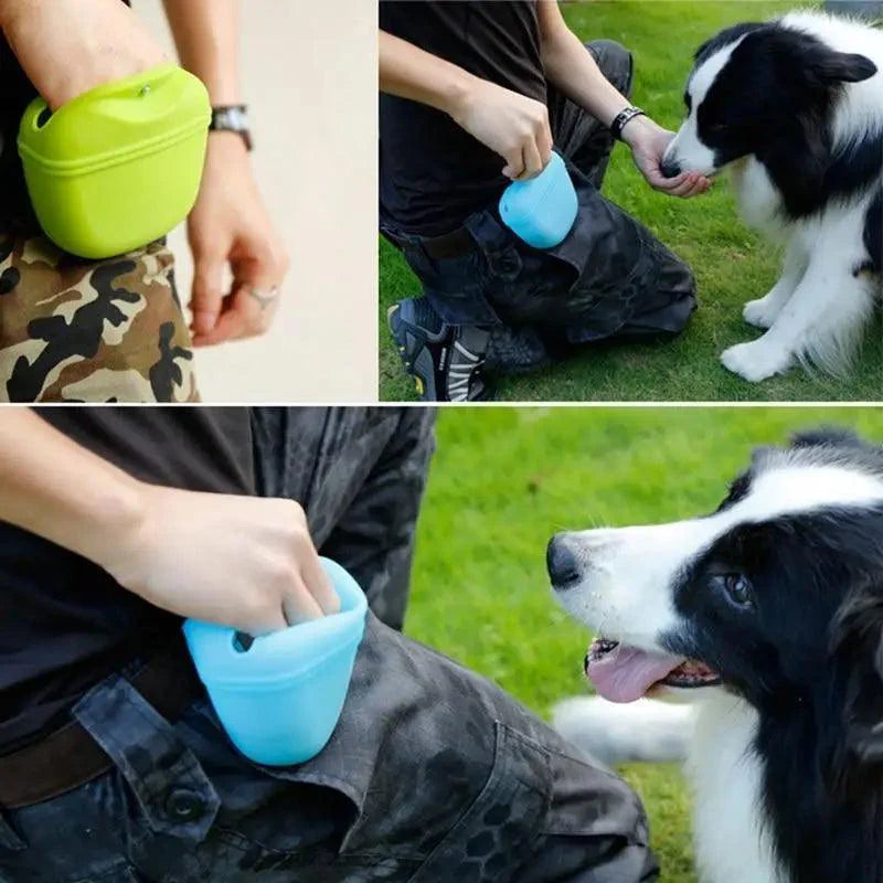 Portable Dog Training Treat Pouch