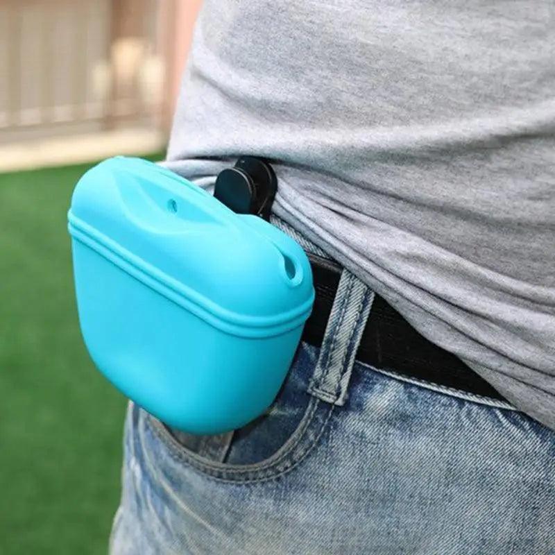 Portable Dog Training Treat Pouch