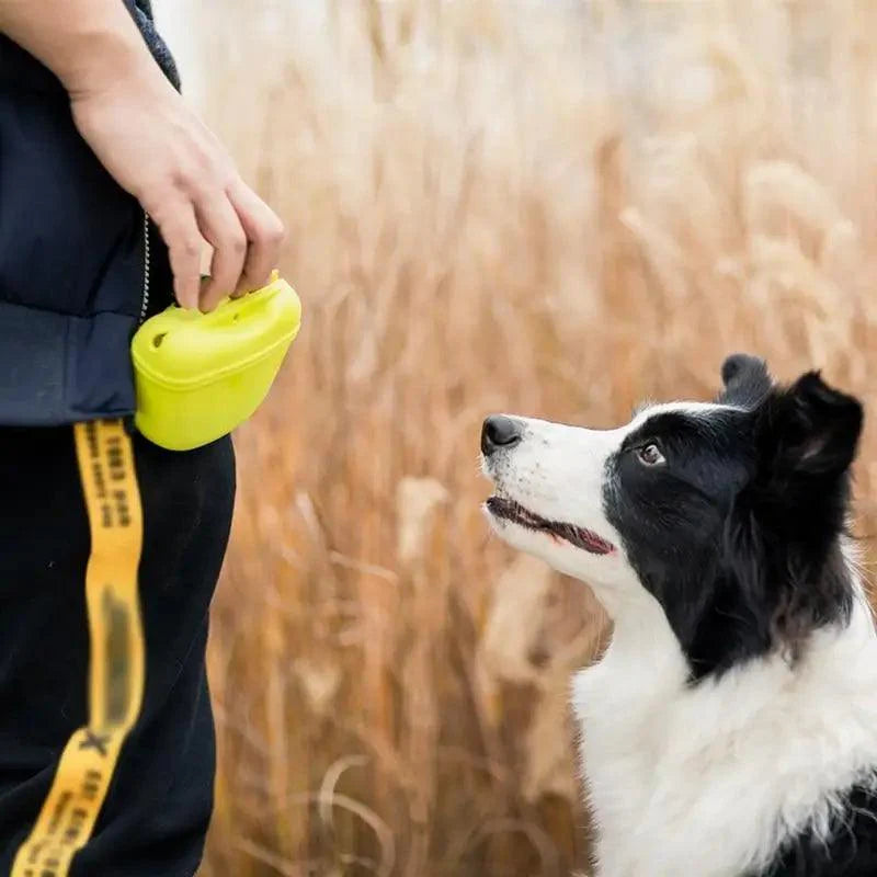 Portable Dog Training Treat Pouch