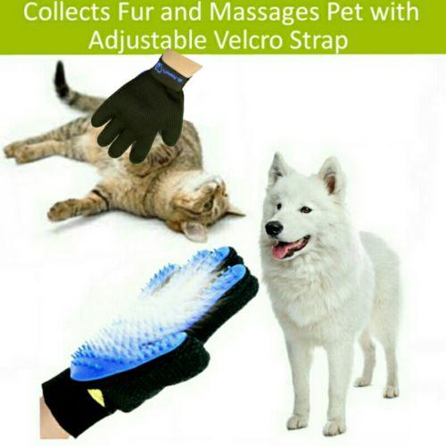 Mr. Peanut's 2 Pak Pet Grooming Gloves