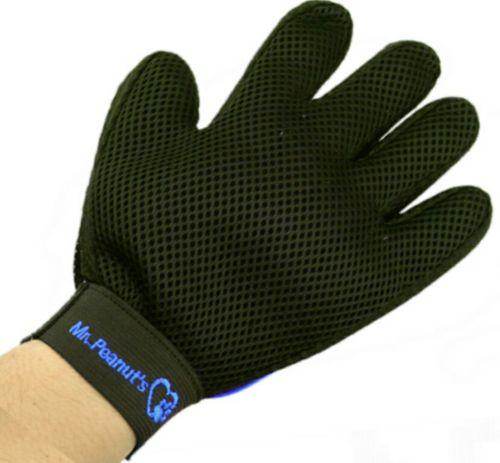 Mr. Peanut's 2 Pak Pet Grooming Gloves