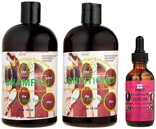 BUNDLE SET SHAMPOO & CONDITIONER