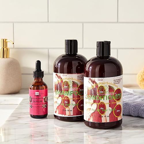 BUNDLE SET SHAMPOO & CONDITIONER