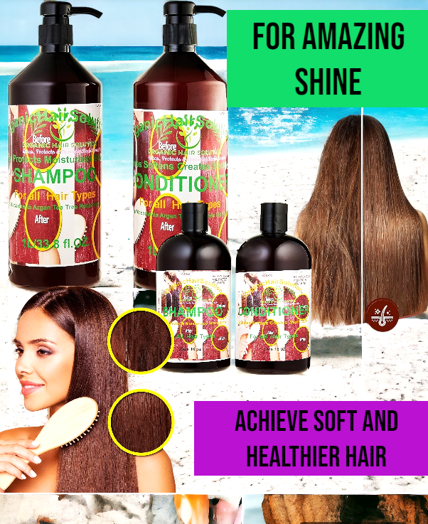 BUNDLE SET SHAMPOO & CONDITIONER