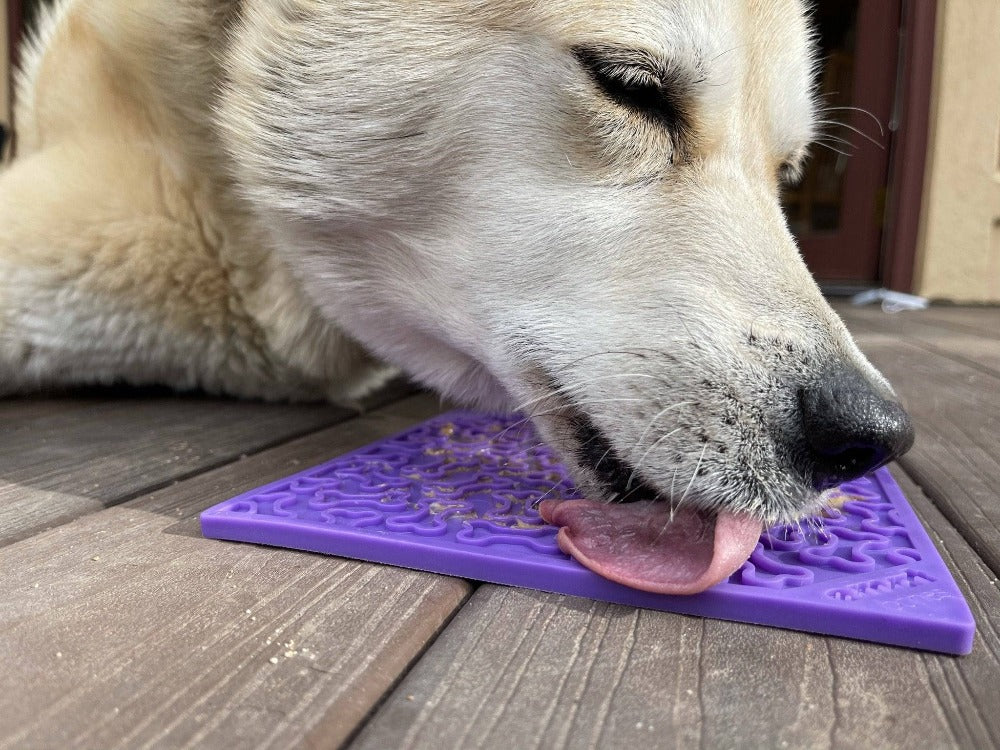 Dog lick Mat -  for Dogs and Cats